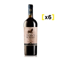 Vino Toro De Piedra Gran Reserva Carmenere X6 750cc