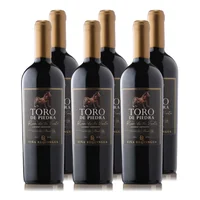 Vino Toro de Piedra Rincón de los Vientos Cabernet Sauvignon 750cc x6 ($9,990 c/u)