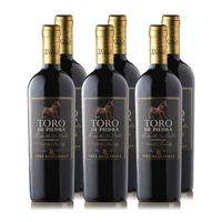 Vino Toro de Piedra Rincón de los Vientos Carmenere 750cc x6 ($11.490 c/u)