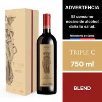 Vino Triple C Blend 750 Ml.