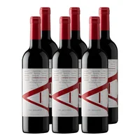 Vino VIK A Cabernet Sauvignon 750cc x6 ($13.990 c/u)