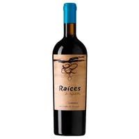 Vino Viña Las Pitras Raíces Premium Carmenere 750cc
