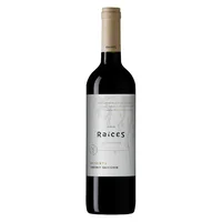 Vino Viña Las Pitras Raíces Reserva Cabernet Sauvignon 750cc