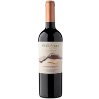 Vino Volcanes de Chile Tectonia Cepas 750cc