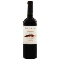 Vino Volcanes Reserva Carmenere 750 cc