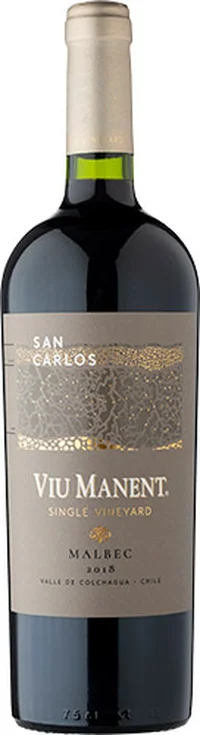 Viu Manent Single Vineyard Malbec San Carlos 2018