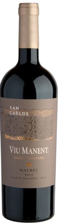Viu Manent Single Vineyard Malbec San Carlos 2019