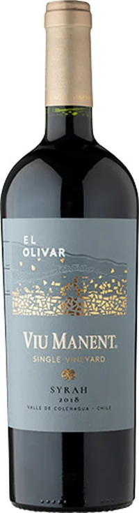 Viu Manent Single Vineyard Syrah El Olivar 2018