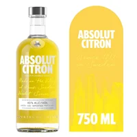 Vodka Absolut - Citron 750ml
