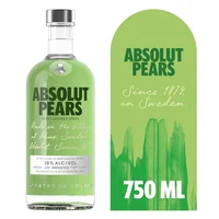 Vodka Absolut pears 750 cc