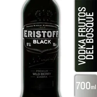 Vodka Eristoff Black 18˚ - 700ml