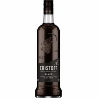 Vodka Eristoff black botella 950 cc