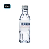Vodka Finlandia 50cc Miniatura