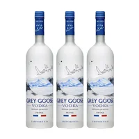 Vodka Grey Goose Botella 750cc X3