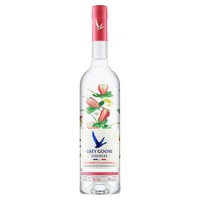 Vodka Grey Goose Essences - Strawberry & Lemongrass (frutilla y limón)