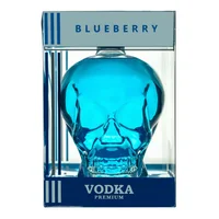 Vodka Jolly Skull Blueberry 1 Litro 20°alc.