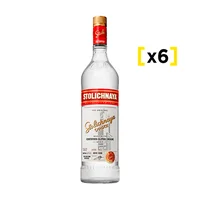 Vodka Stolichnaya 1 Litro X6