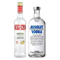 Vodka Stolichnaya 750cc + Vodka Absolut Blue 750cc