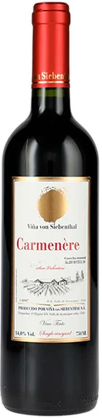 Von Siebenthal Gran Reserva Carmenere 2022