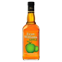 Whiskey Bourbon Evan Williams Apple 750cc