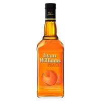 Whiskey Bourbon Evan Williams Peach 750cc