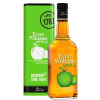 Whiskey Evan Williams Apple Tin Box 750cc