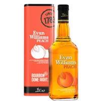 WHISKEY EVAN WILLIAMS PEACH 750cc 35°