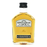 Whiskey Jack Daniels Gentleman 40° Miniatura 50cc
