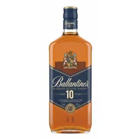 Whisky Ballantine's 10 años botella 750 cc