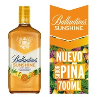 Whisky Ballantines sunshine piña 700 ml