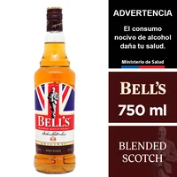 Whisky Bells Original 700 Ml.