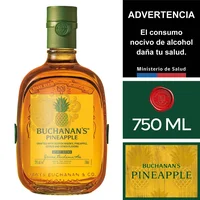Whisky Buchanans pineapple 750 cc