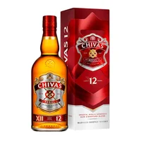 Whisky Chivas Regal Blended Scotch Whisky 12 años 750cc