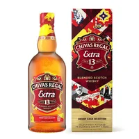 Whisky Chivas Regal Extra 13 años 750cc 40º alc.