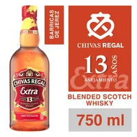 Whisky Chivas Regal Extra 13 Años Sherry Cask - 750ml