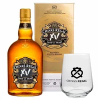 Whisky Chivas Regal XV 15 años 750cc 40º alc. + Vaso Chivas Regal