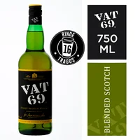 Whisky Escoces Vat69 750ml