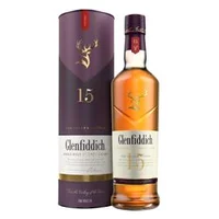 Whisky Glenfiddich 15 Años 750 cc