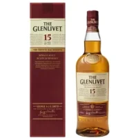 Whisky Glenlivet Single Malt 15 Años 750cc