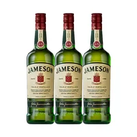 Whisky Jameson Triple Destilado Botella 750cc X3