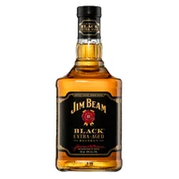 Whisky Jim Beam Black Bourbon 43˚ - 750mL