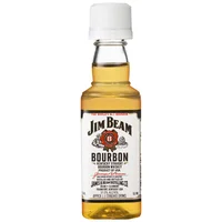 Whisky Jim Beam Bourbon 40° Miniatura 50cc