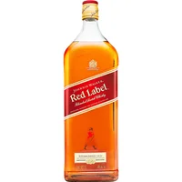 Whisky Johhnie Walker Red Label 40° 1.5 Litros