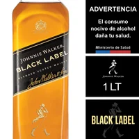 Whisky Johnnie Walker Black Label - 1L