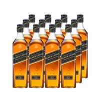 Whisky Johnnie Walker Black Label 750cc x12 ($22.990 c/u)