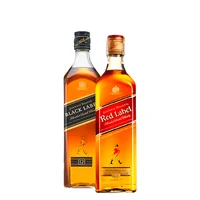 Whisky Johnnie Walker Etiqueta Negra + Etiqueta Roja 750cc