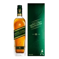 Whisky Johnnie Walker Etiqueta Verde Green Label Botella 750cc