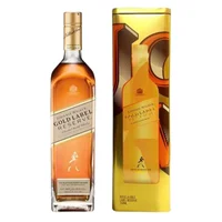 Whisky Johnnie Walker - Gold Label - Estuche Metálico - 750ml