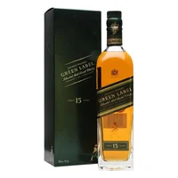 Whisky Johnnie Walker Green Label 750cc 43º alc.