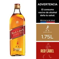 Whisky Johnnie Walker Red Label 40° 1750 cc